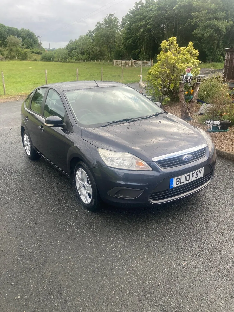 2010 Ford focus 1.6 tdci 5 door - Image 1