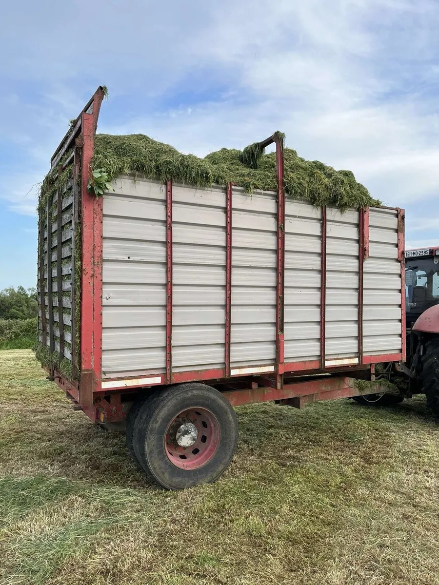 15 by 8 silage trailer - Image 3