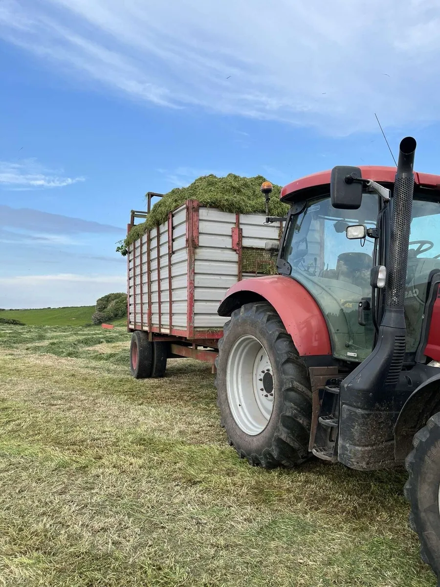 15 by 8 silage trailer - Image 4