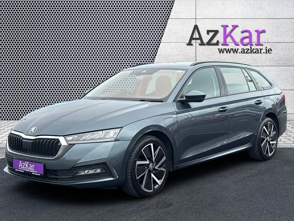 Skoda Octavia 2021 SE TECH 1.4 TSI PHEV AUTOMATIC - Image 3