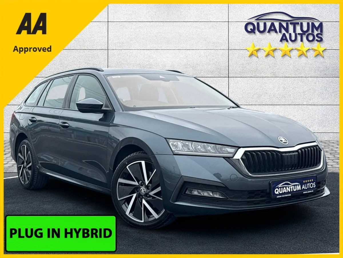 Skoda Octavia 2021 SE TECH 1.4 TSI PHEV AUTOMATIC - Image 1