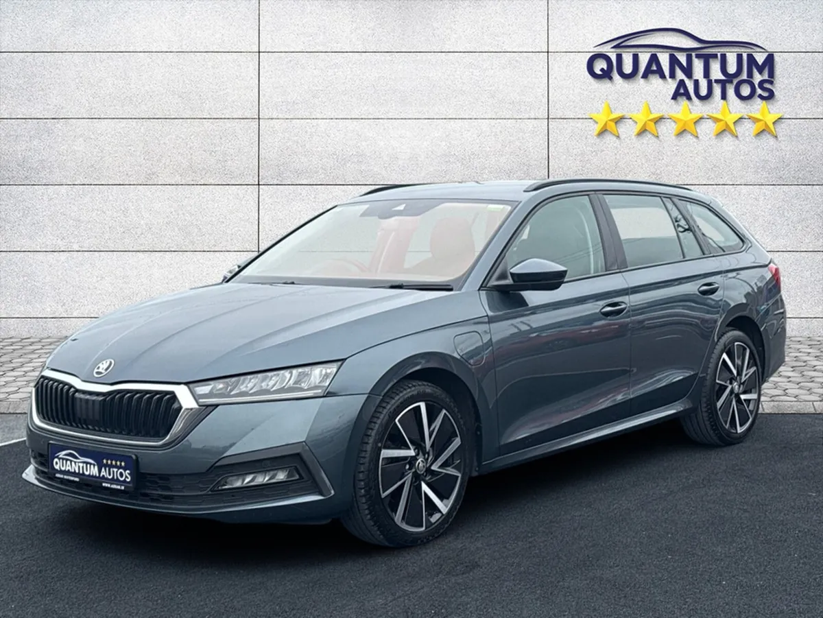 Skoda Octavia 2021 SE TECH 1.4 TSI PHEV AUTOMATIC - Image 3