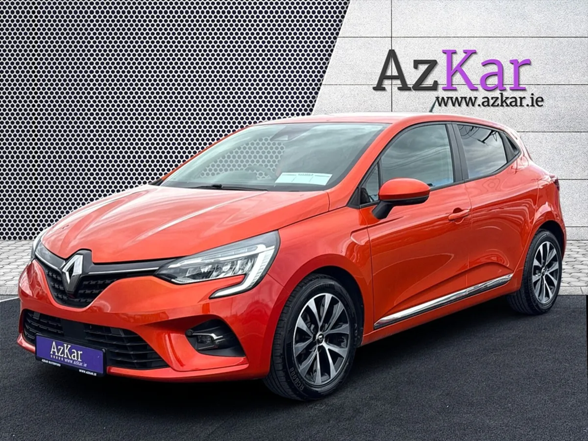 Renault Clio 2020 ICONIC 1.0 TCE 5DR €68 P/W WITH - Image 3