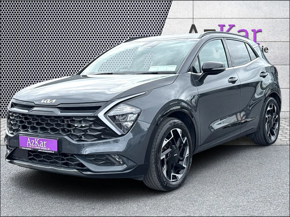 Kia Sportage 2022 GT-LINE 4X4 1.6 AUTOMATIC PHEV 2 - Image 3