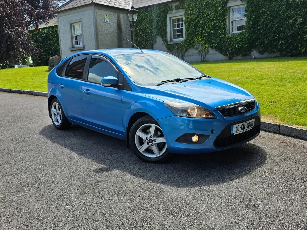 Ford Focus 2010 1.6 Tdci Zetec New Nct 06/26 - Image 1