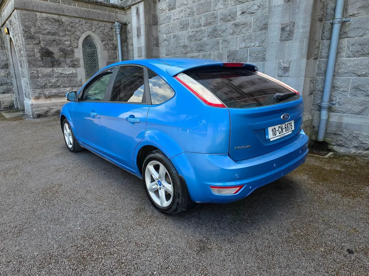 Ford Focus 2010 1.6 Tdci Zetec New Nct 06/26 - Image 4
