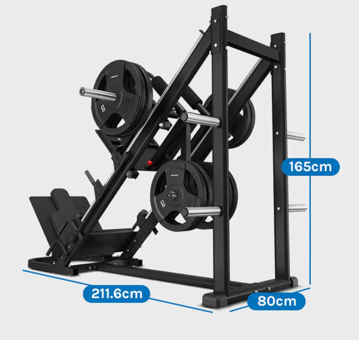 Leg Press / Hack Squat 2in1 machine (new in box) - Image 1
