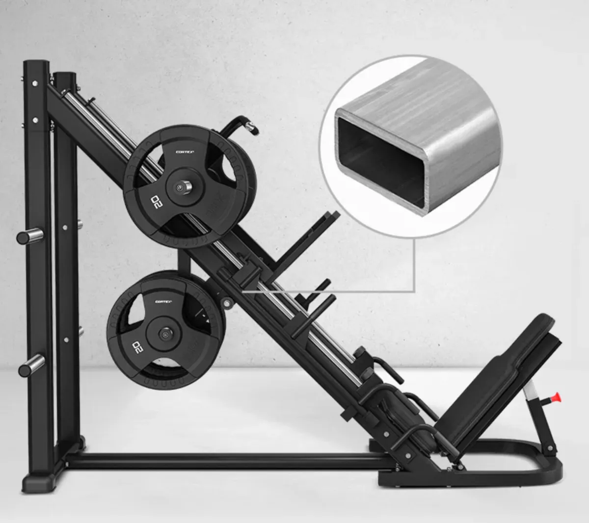 Leg Press / Hack Squat 2in1 Machine (new in box) - Image 3