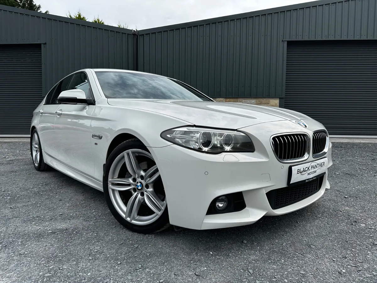 BMW 520d F10 M-SPORT AUTOMATIC/LOW MILEAGE - Image 1