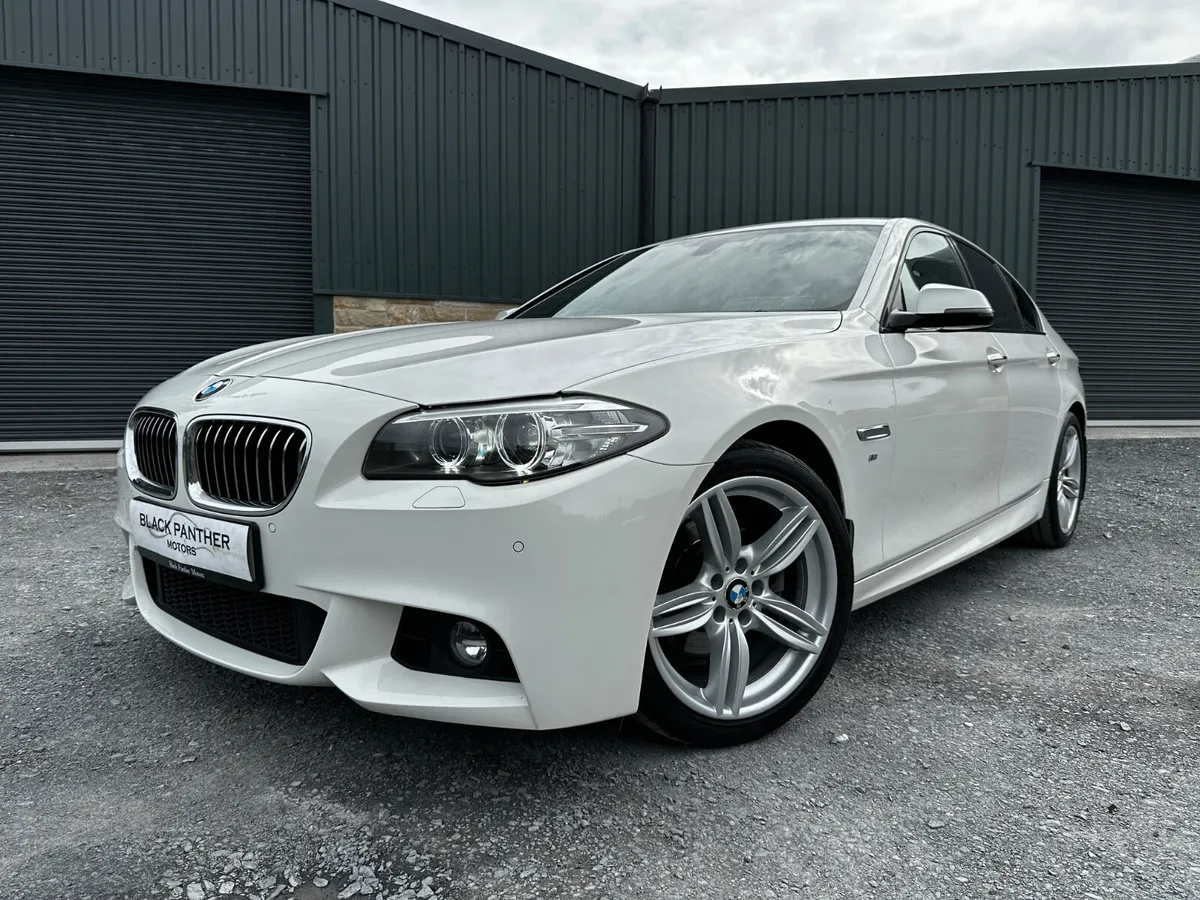 BMW 520d F10 M-SPORT AUTOMATIC/LOW MILEAGE - Image 2