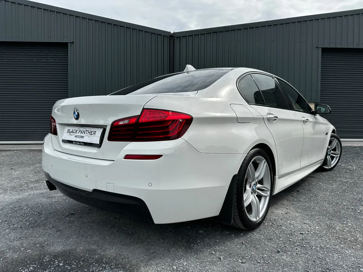 BMW 520d F10 M-SPORT AUTOMATIC/LOW MILEAGE - Image 4