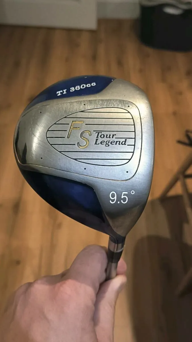 Full set of golf clubs and bag - Image 3