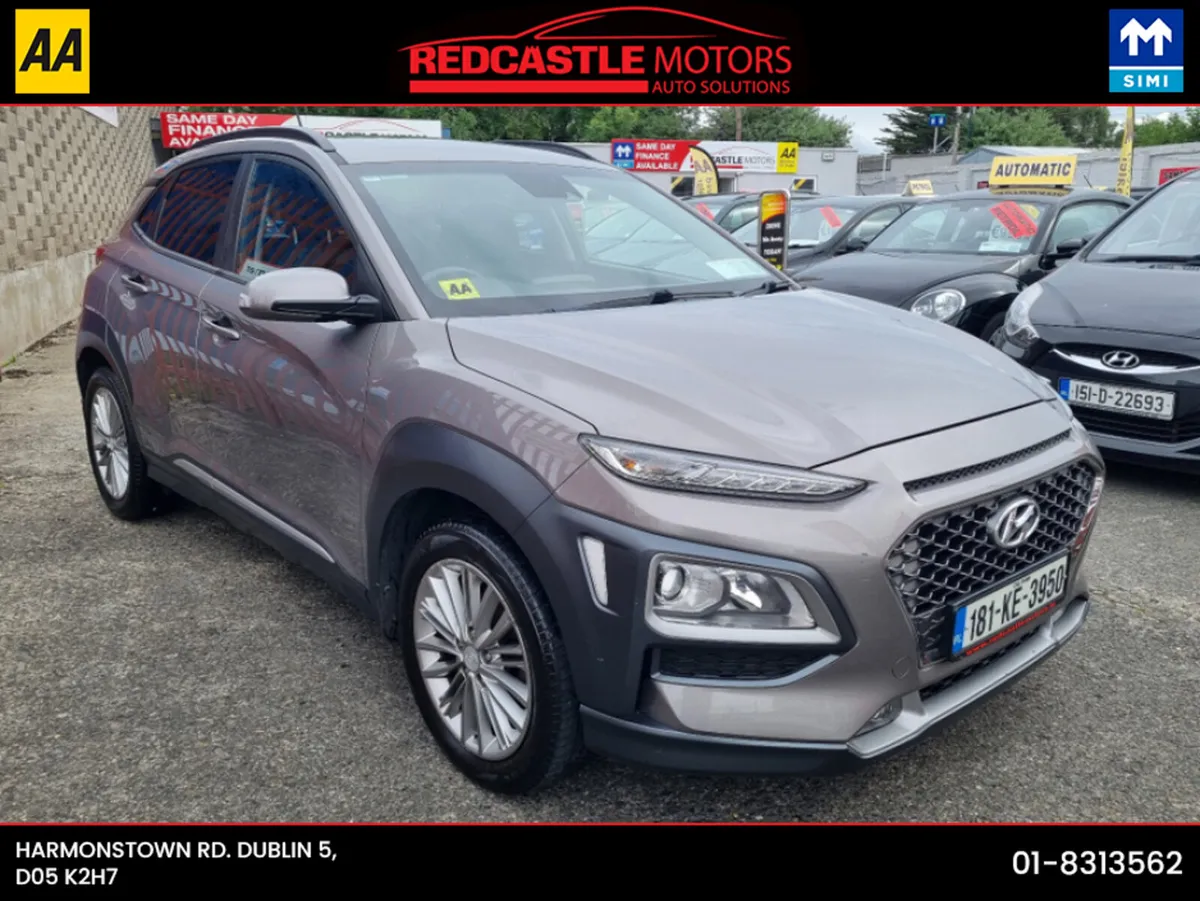 Hyundai KONA KAUAI EXECUTIVE 5DR (NCT 04-26) - Image 1