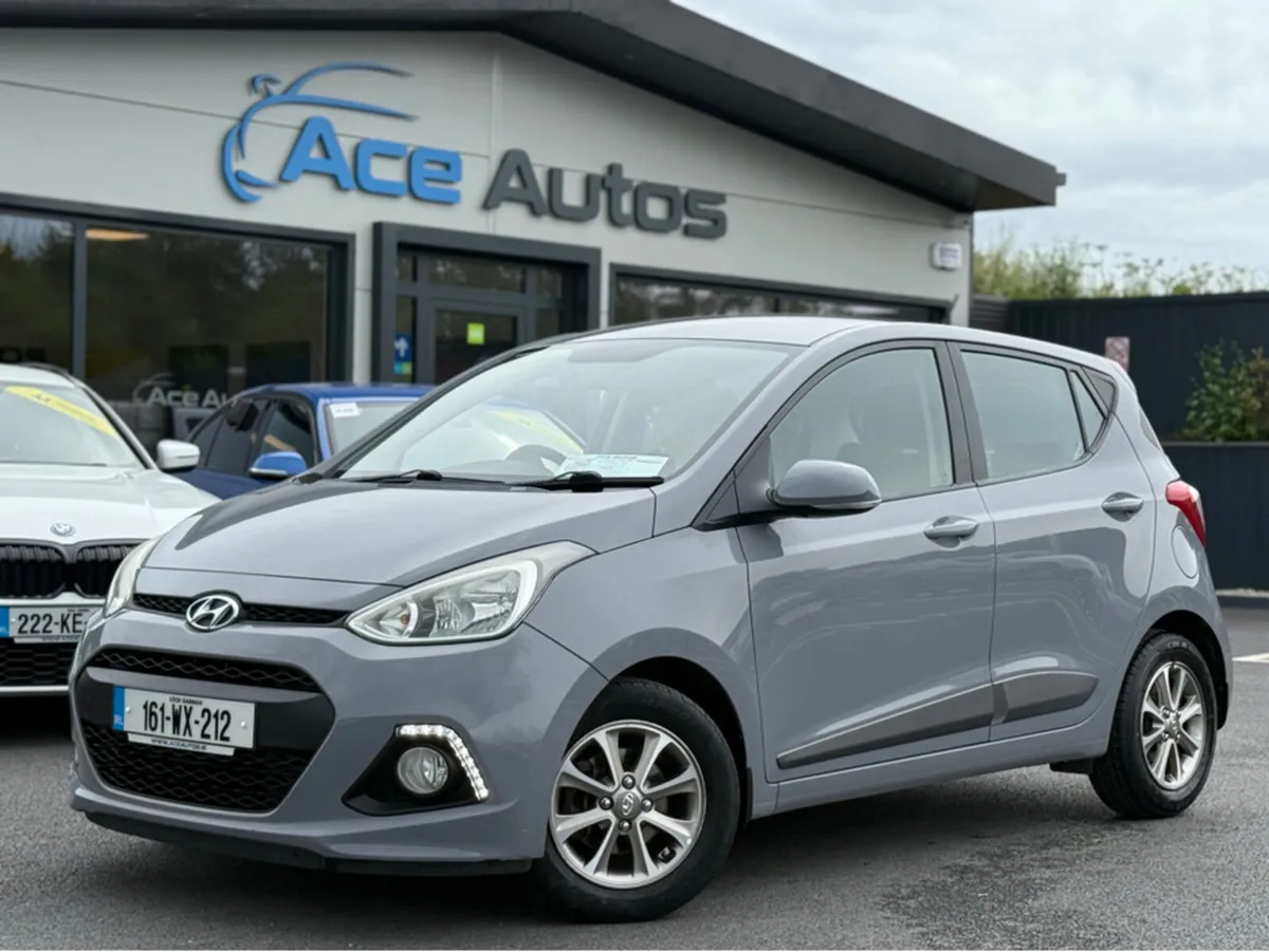 Hyundai i10 DELUXE - 1.0L PETROL - MANUAL - 12M WA - Image 1