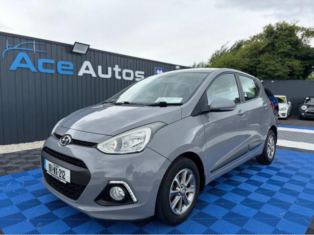 Hyundai i10 DELUXE - 1.0L PETROL - MANUAL - 12M WA - Image 2