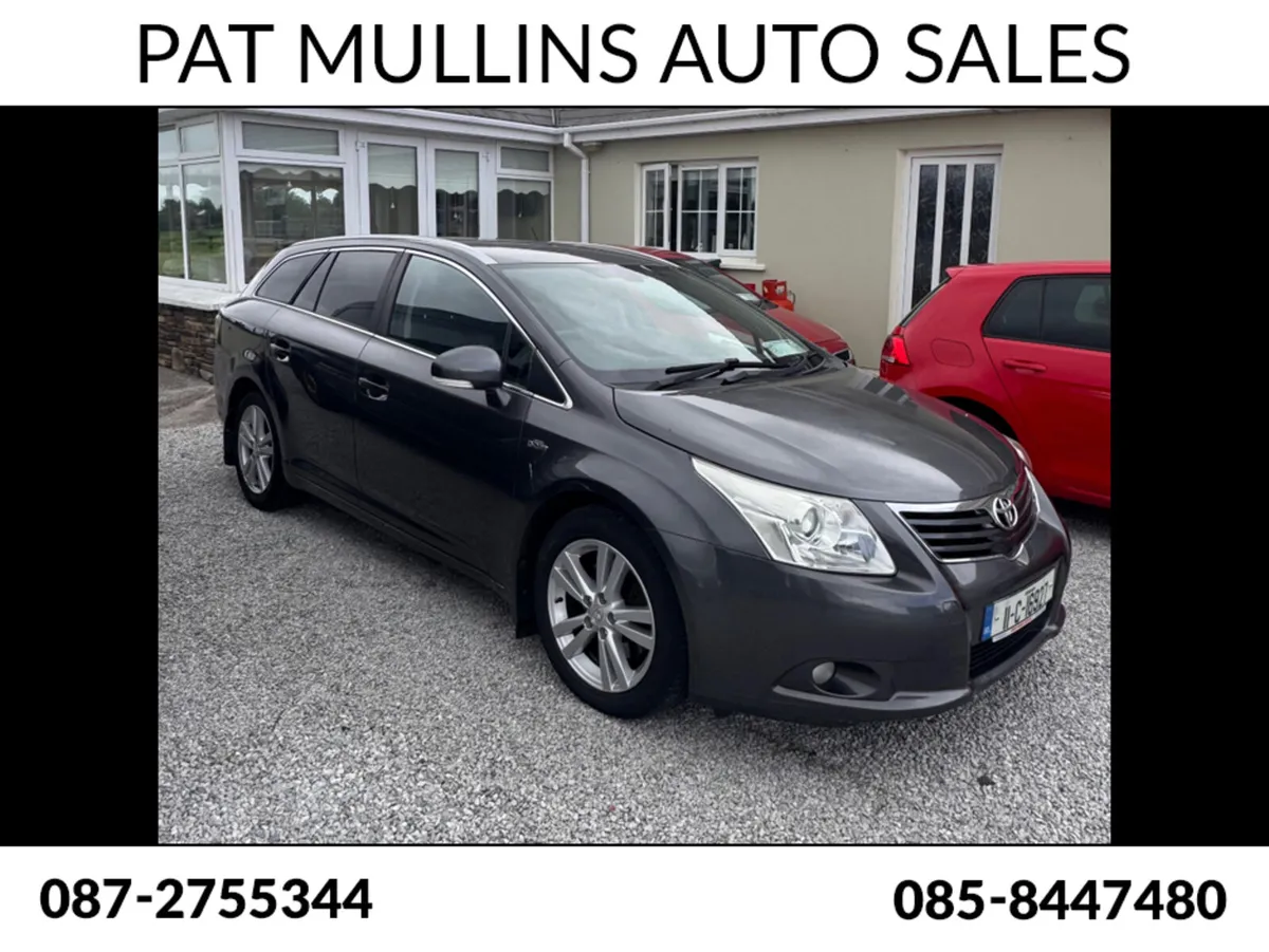 Toyota Avensis 2.2 D-CAT T4 AUTOMATIC - Image 1