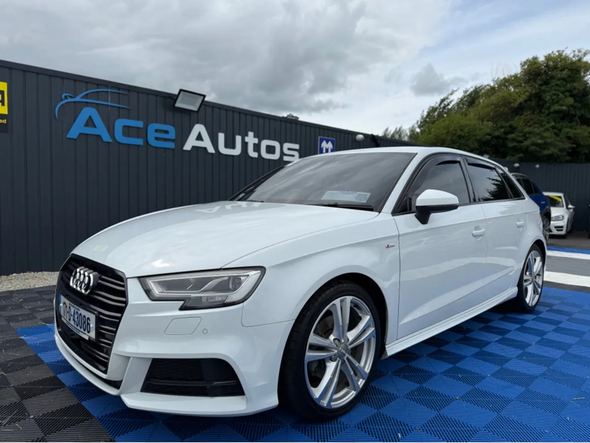 Audi A3 S-LINE - 1.4 PETROL - AUTO - 12M WARRANTY - Image 2