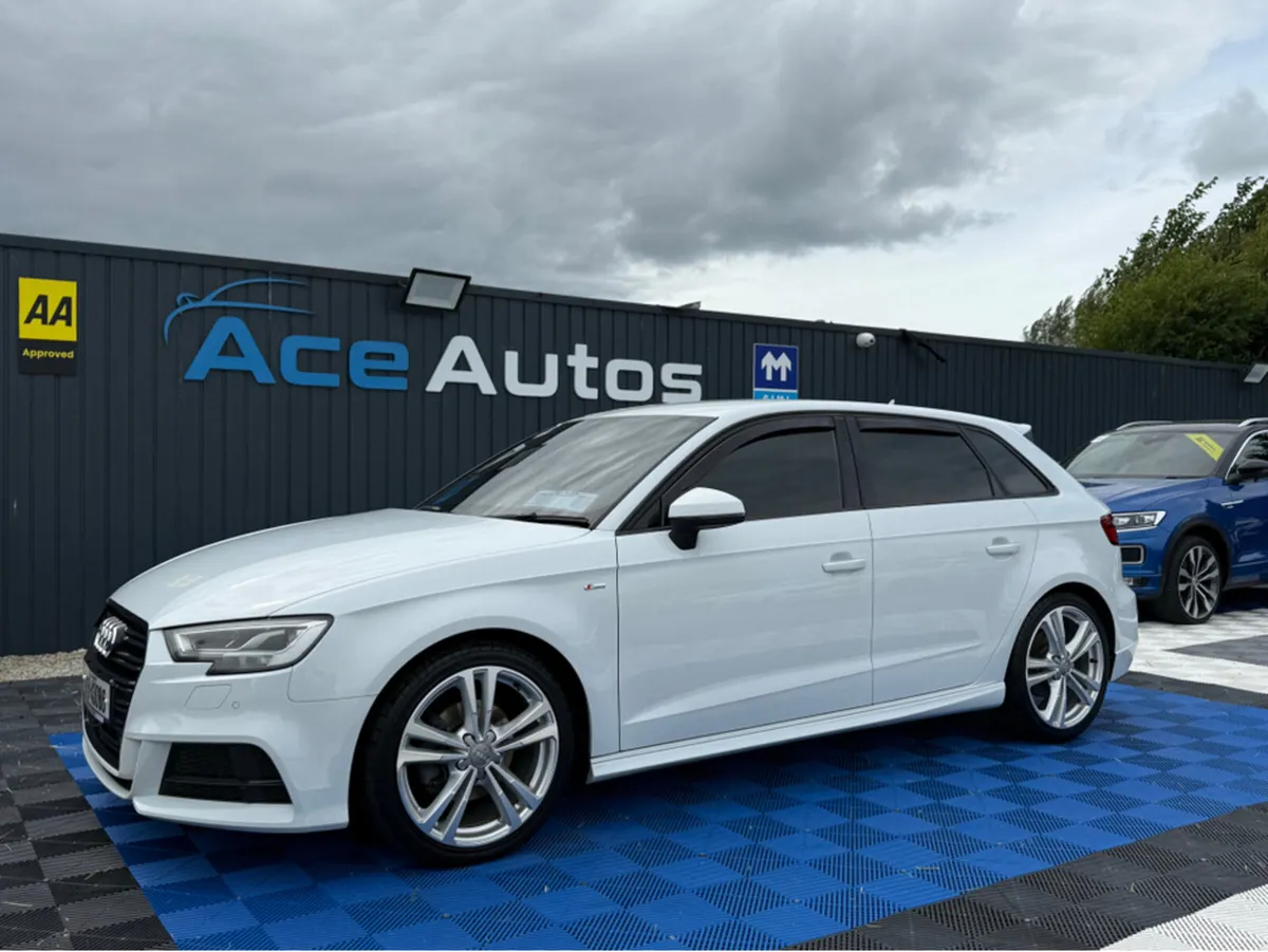 Audi A3 S-LINE - 1.4 PETROL - AUTO - 12M WARRANTY - Image 3