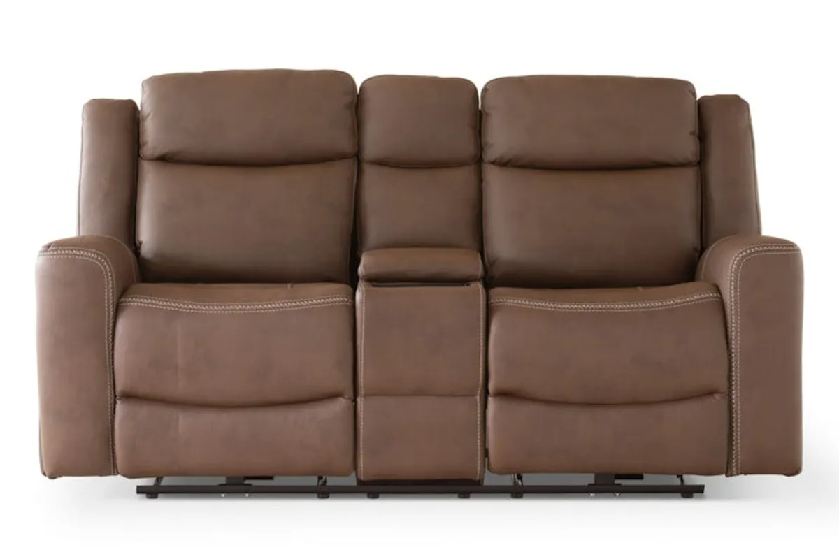 Atlanta 2 seater electric recliner couch reduced