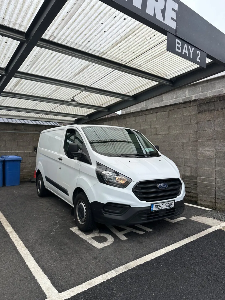 Ford Transit Custom 2018
