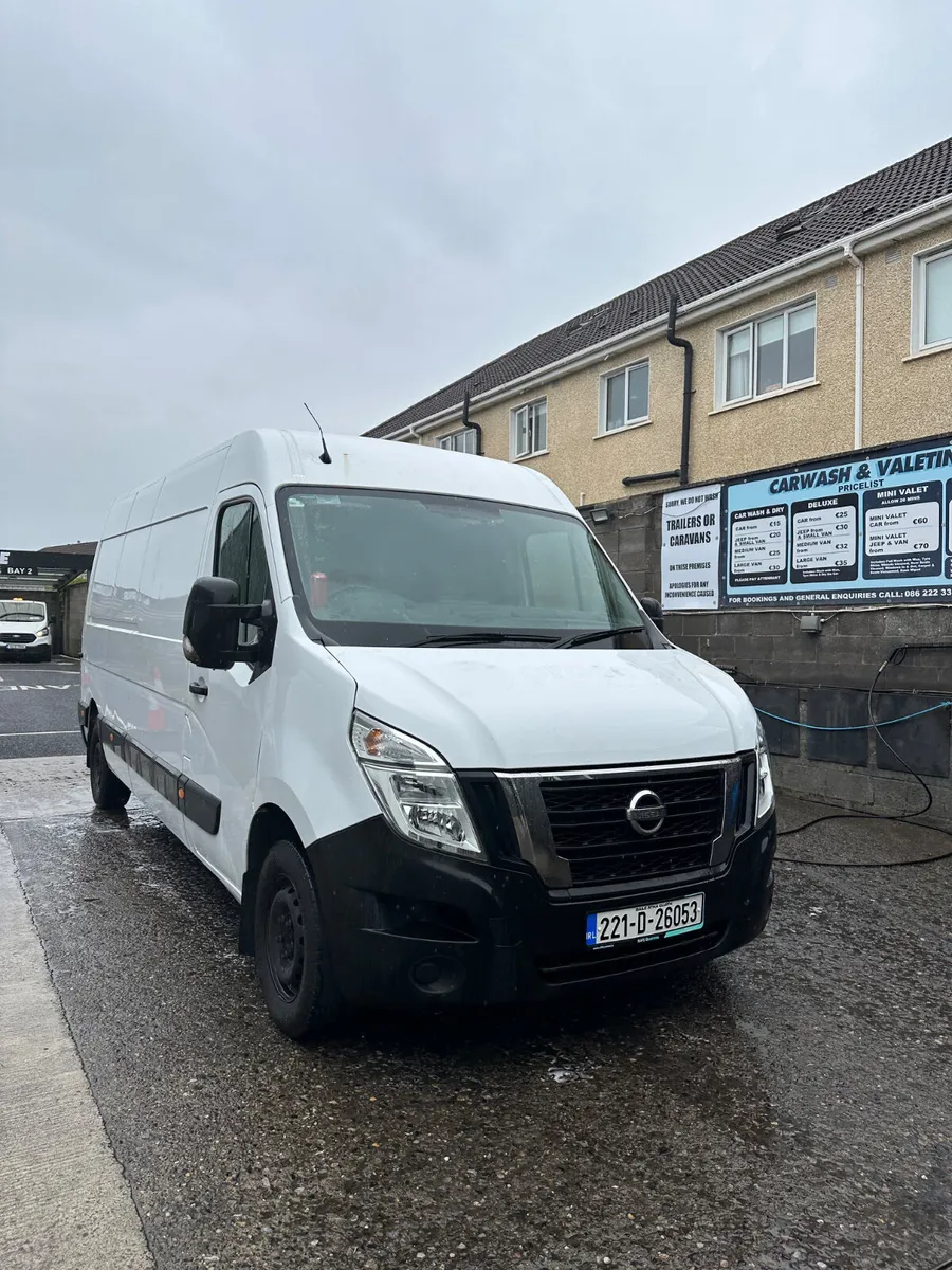 Nissan Interstar 2022