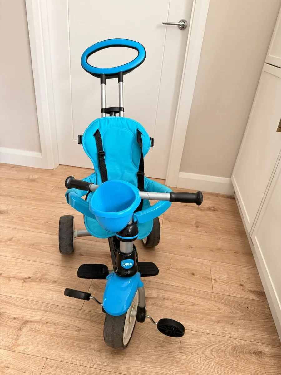 QPlay Cosy 4-in-1 Trike - Image 1