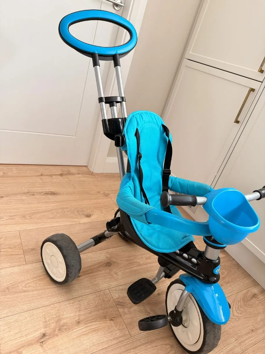 QPlay Cosy 4-in-1 Trike - Image 2
