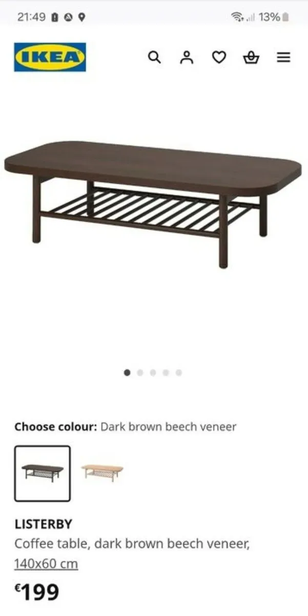 Coffee table - Image 3