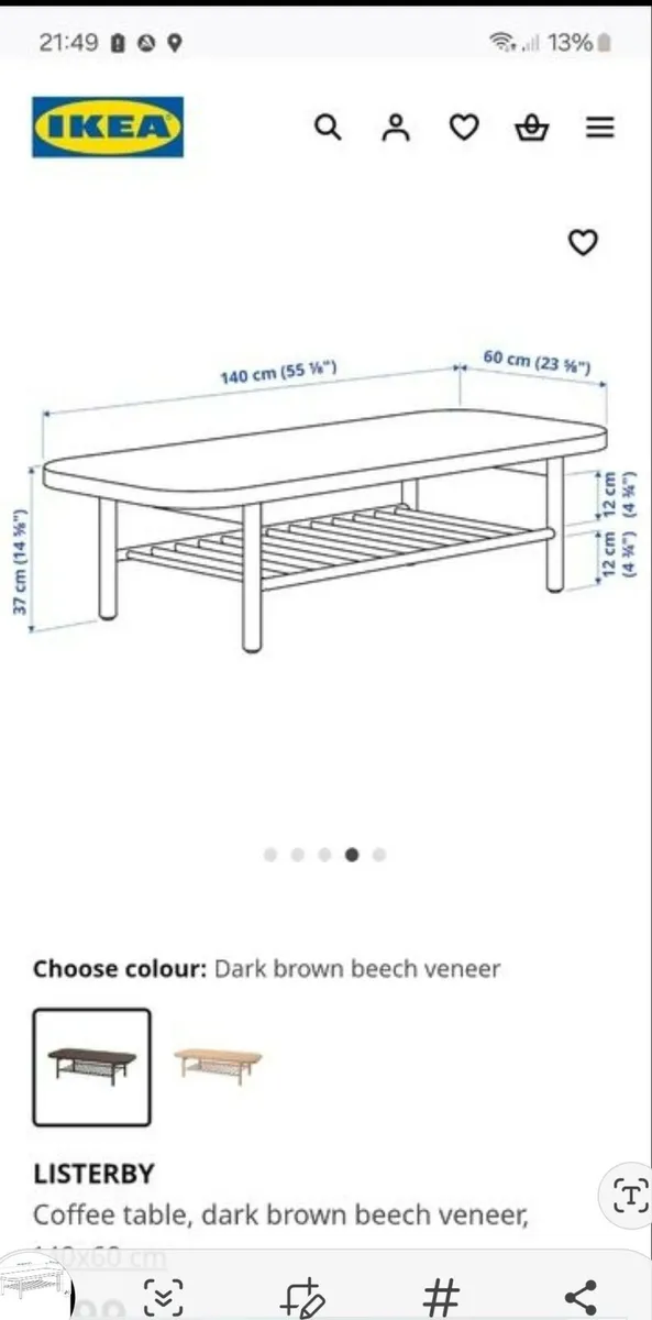 Coffee table - Image 2