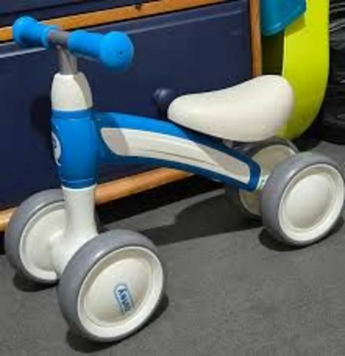 QPlay Cutey Balance Bike Blue