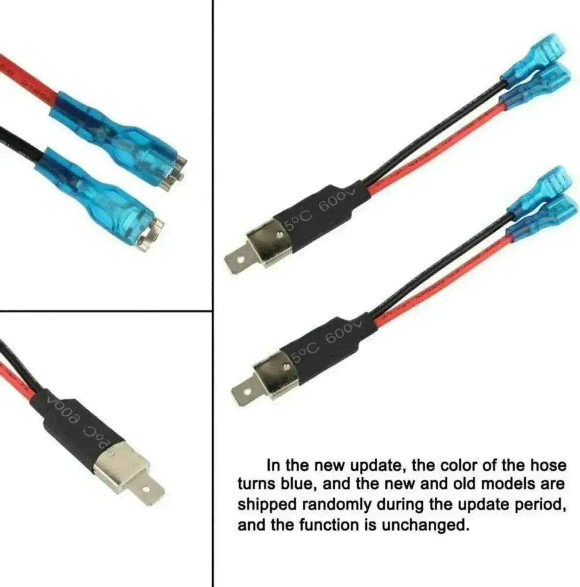 LED Headlight Converter: Durable Male Plug Design - Image 2