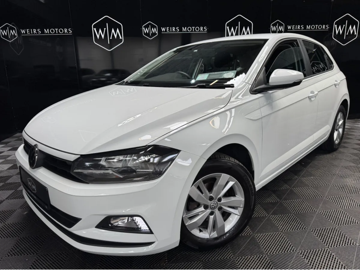 Volkswagen Polo 1.0 MANUAL 80HP 5DR/ ONE OWNER/ IR - Image 1