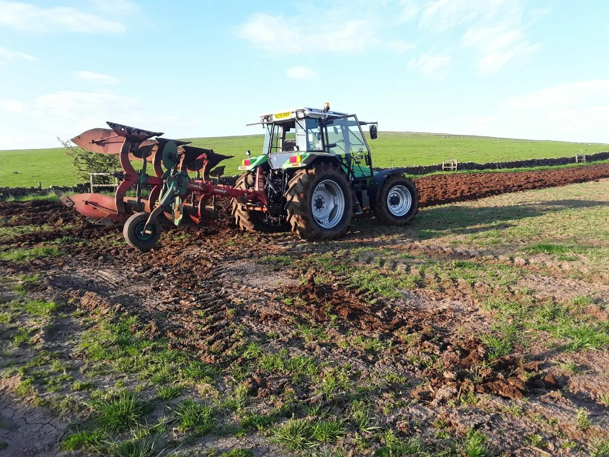 Kverneland Reversible Plough - Image 4