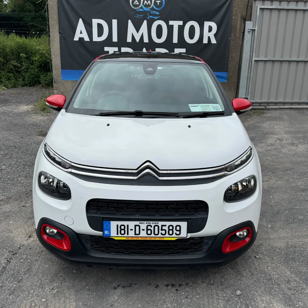Citroen C3 2018 Automatic 2 Tone Colour - Image 1