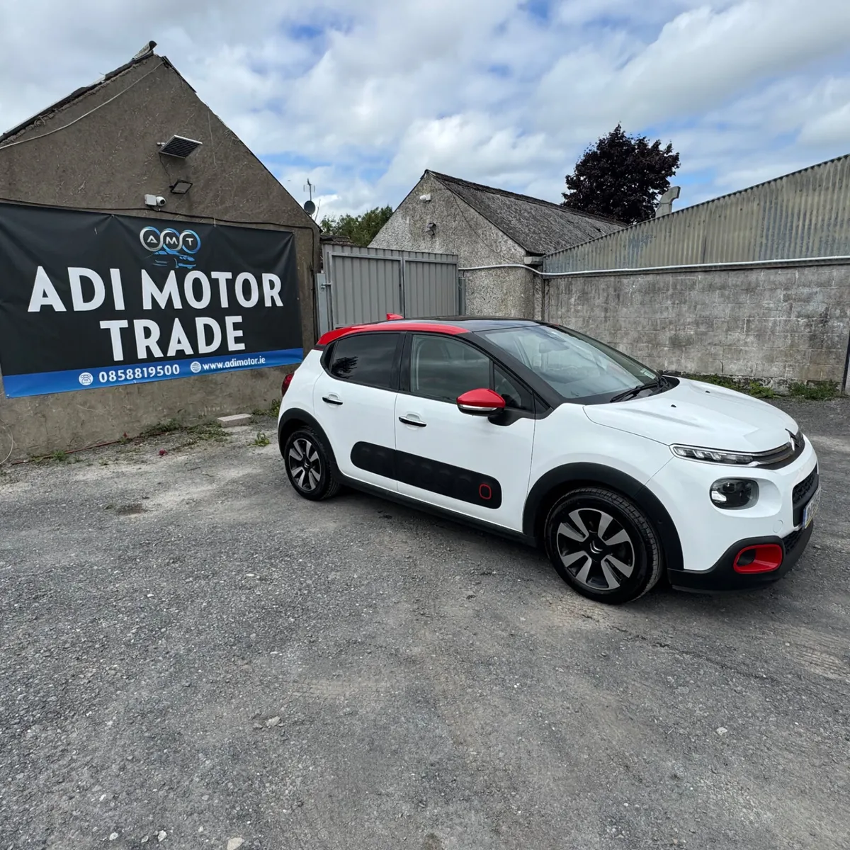 Citroen C3 2018 Automatic 2 Tone Colour - Image 3