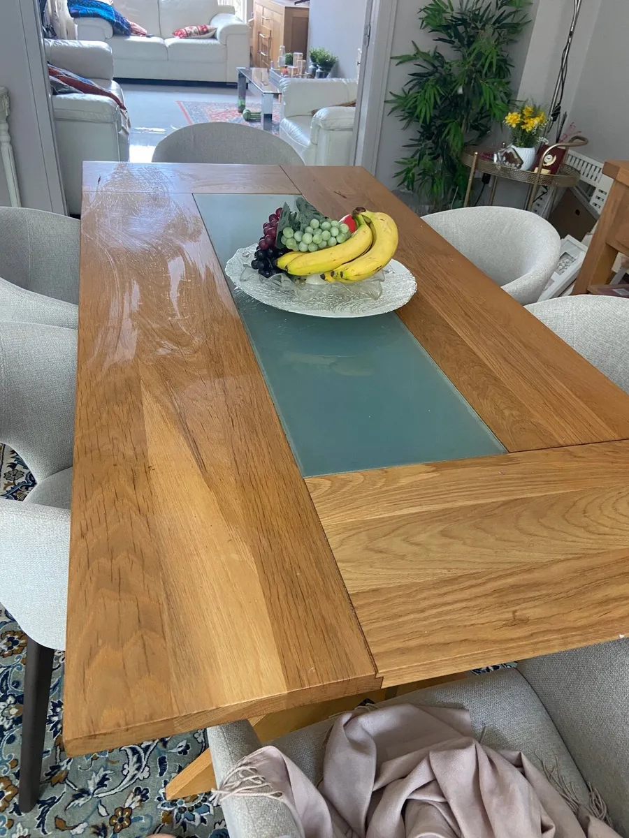 Wooden Dinning table - Image 1