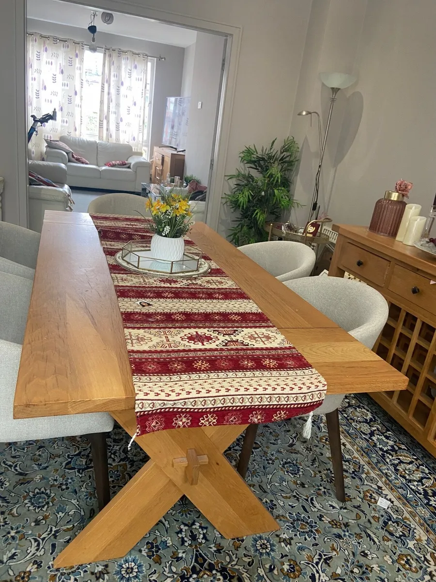 Wooden Dinning table - Image 2