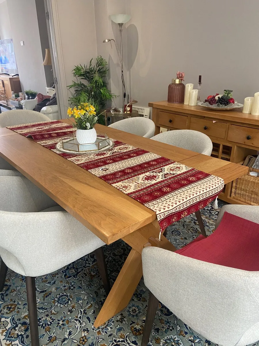 Wooden Dinning table - Image 3