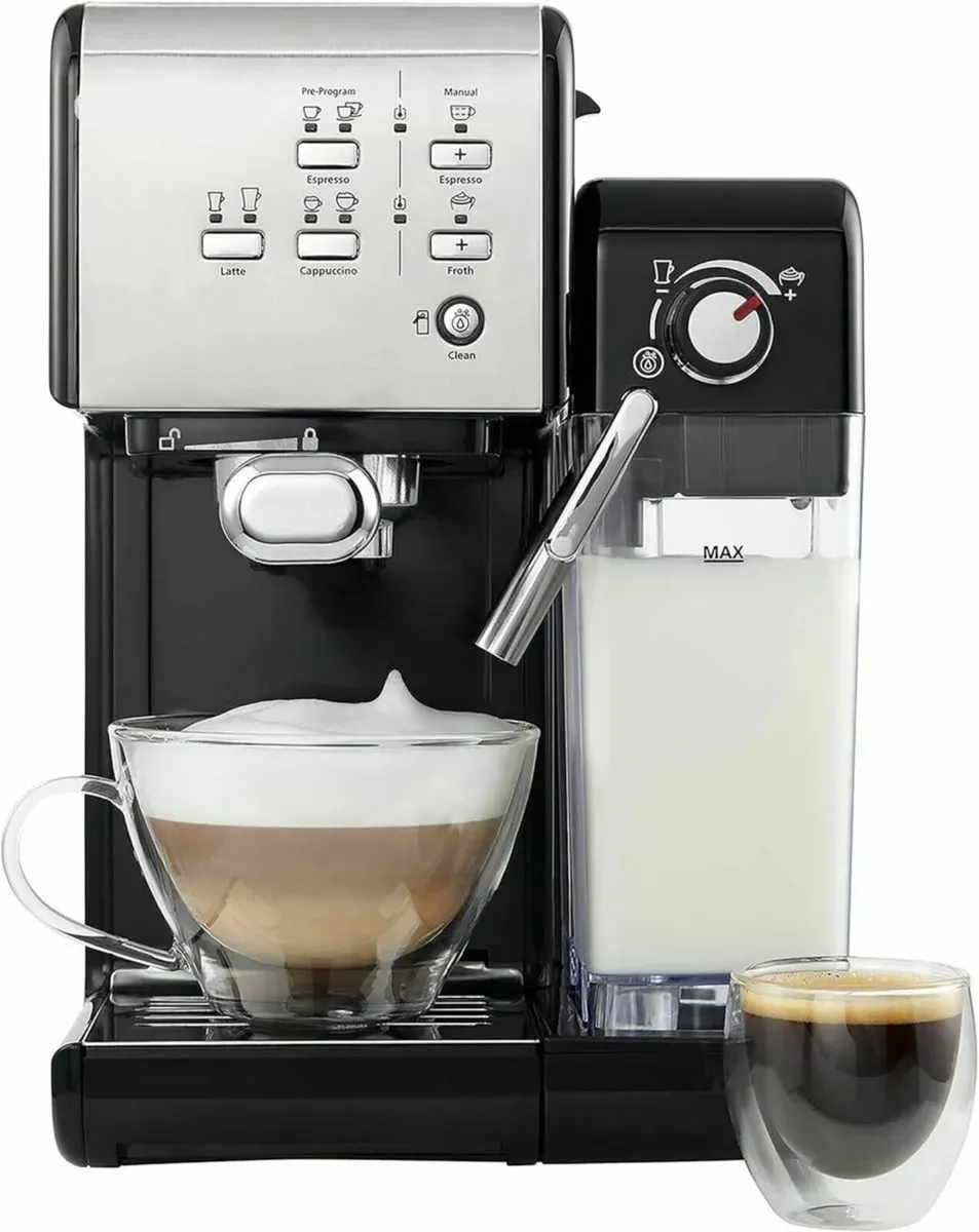 Automatic One Touch Coffee Machine 19 Bar Espresso - Image 2