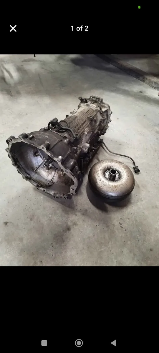 Mitsubishi pajero 3.2 automatic gearbox - Image 1