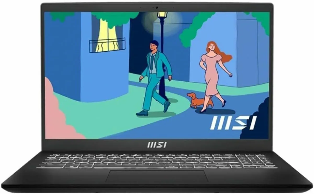 Msi Modern 15" Win 11 i7 12 Gen 10 Core 8GB 512GB - Image 2