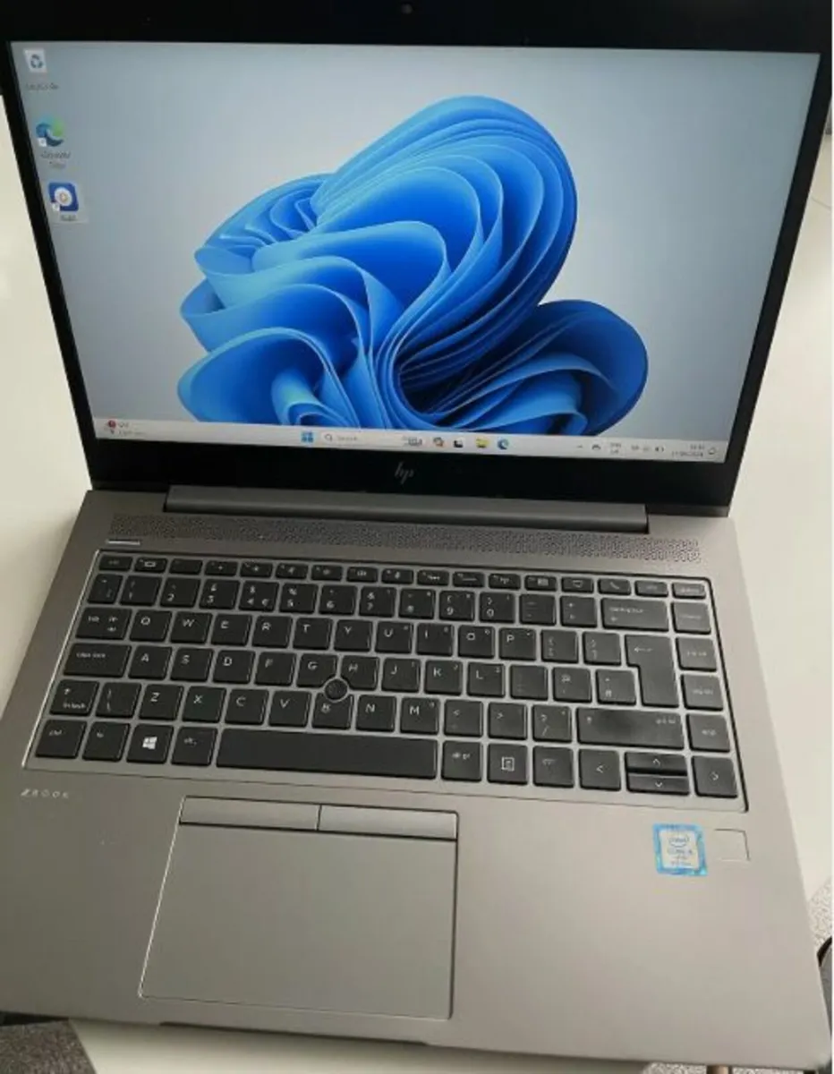 HP Zbook 14u G5 Laptop i5-8350 16GB RAM 512GB SSD - Image 4