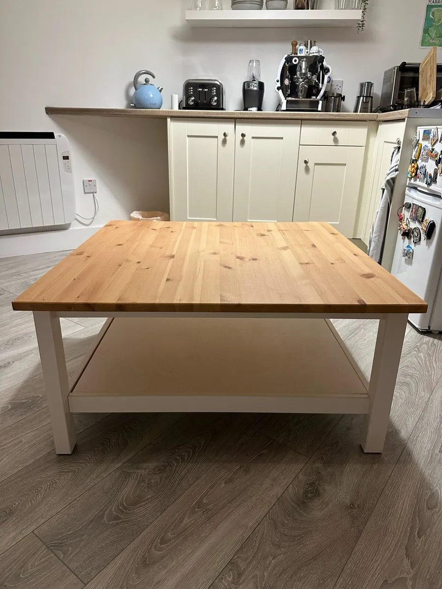 Hemnes IKEA coffee table - Image 1