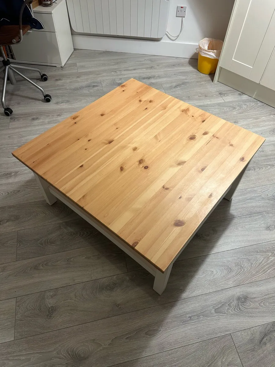 Hemnes IKEA coffee table - Image 2