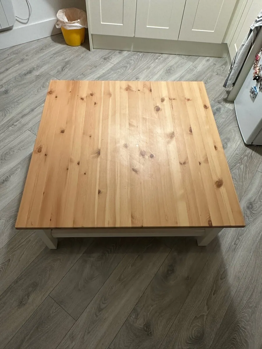 Hemnes IKEA coffee table - Image 4