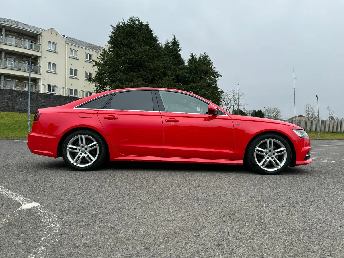 2016 (162) Audi A6 2.0 TDI S-Line Ultra – 190BHP - Image 4