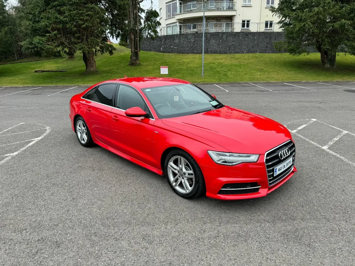 2016 (162) Audi A6 2.0TDI- S-Line – AUTO - 190BHP - Image 1