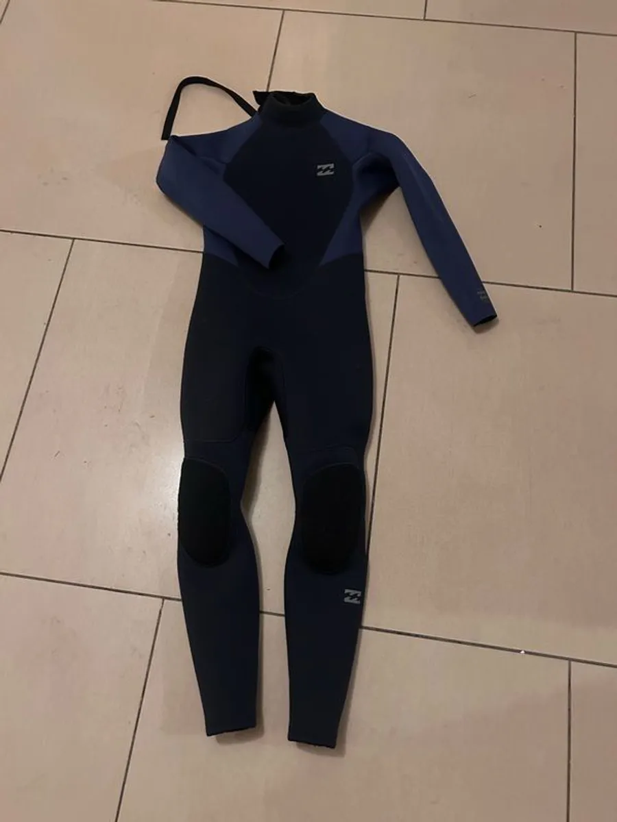 Kids Billabong 4/3mm Wetsuit - Image 2