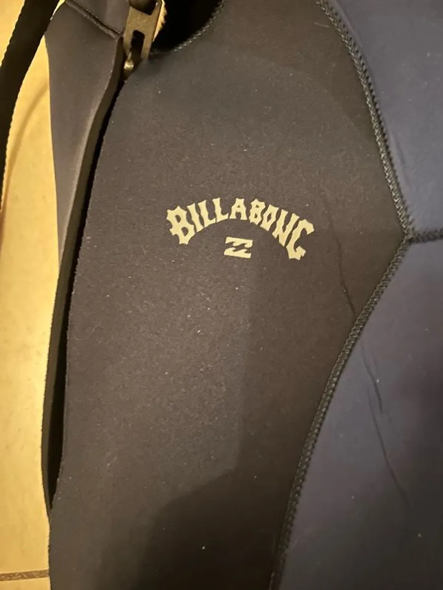 Kids Billabong 4/3mm Wetsuit - Image 4