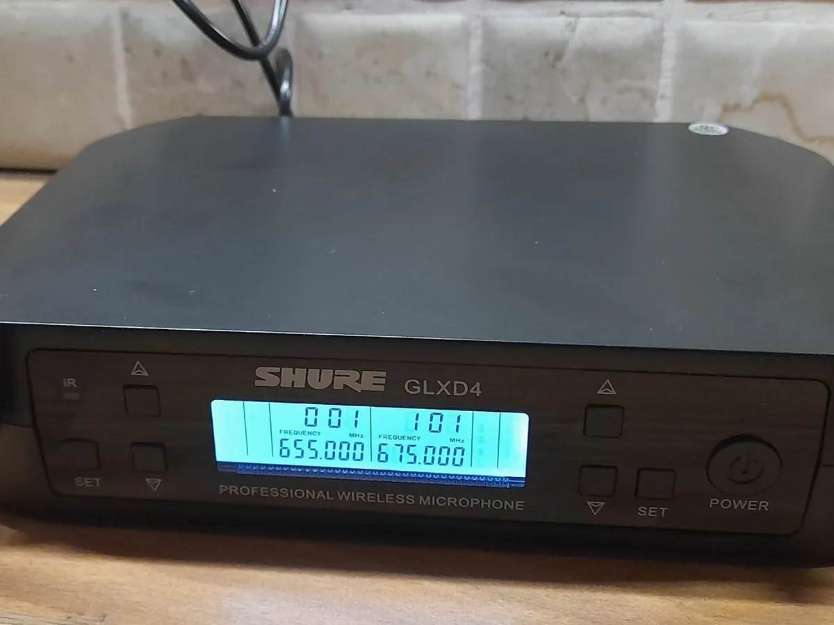 Microphone wireless - Image 1